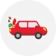 Ícone de seguro para auto